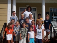 Eagle Harbor Camp Group Photo