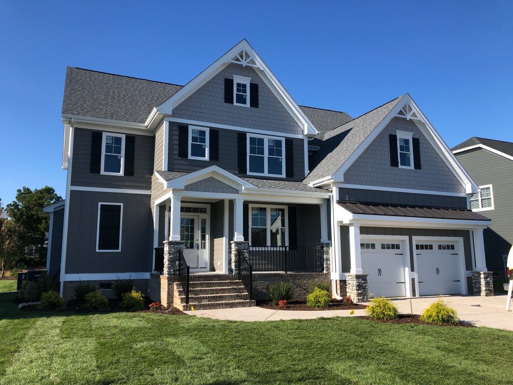 New Homes Eagle Harbor